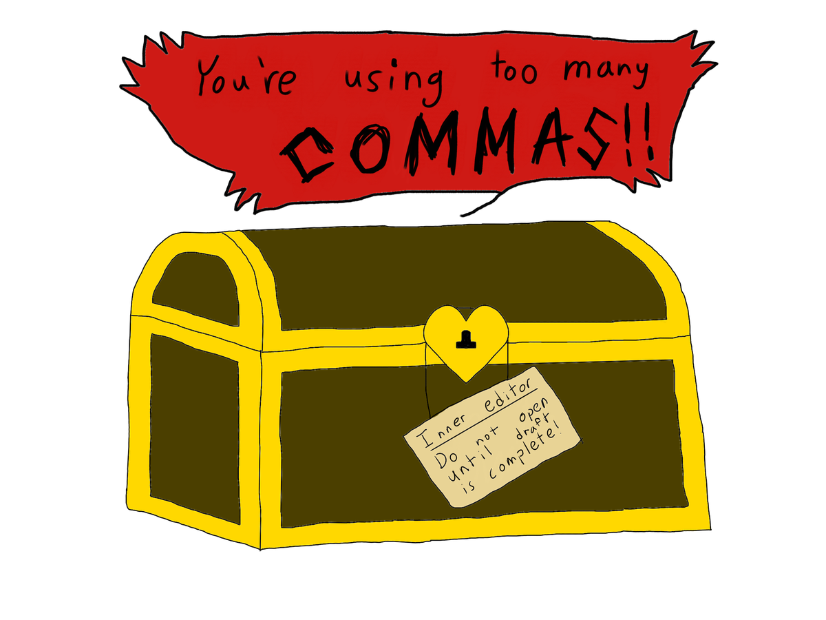 To write yet or not to write yet